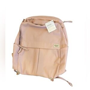 NWT Lululemon everyday backpack PINK HAZE